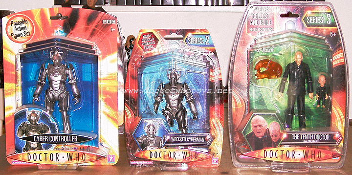 Dr Who Series B & M Wave